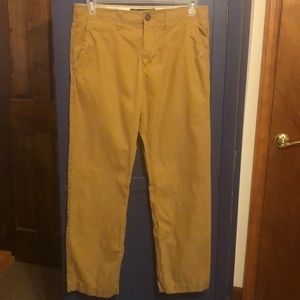 American Eagle Original Straight Khakis